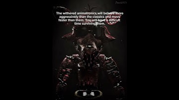 If Fnaf gets a reboot and the timeline was planned from the start #fivenightsatfreddys #fnaf