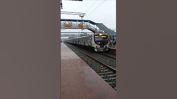 BEML Stainless Steel Rake🔥 | Bardhaman- Howrah Local #shortvideo #short