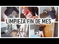 🧽LIMPIEZA PROFUNDA FIN DE MES 🧺 || PRIMAVERA 2021🧼 || MOTIVATE 💪|| TINECO 🧹