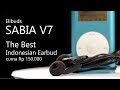 Elibuds Sabia V7 the Best Indonesian Earbud cuma Rp 150.000