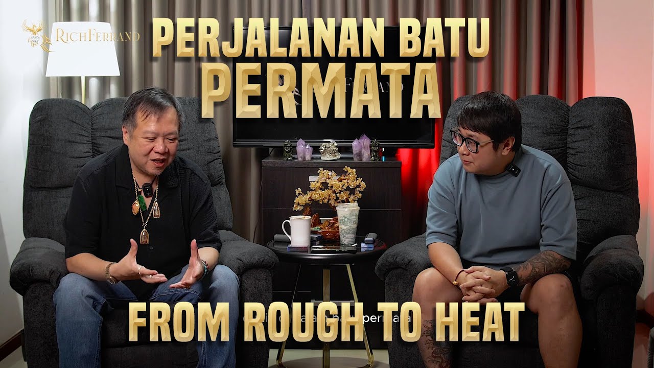 Gemstone Journey with Kris Sin My Gems Lab - Richferrand Podcast