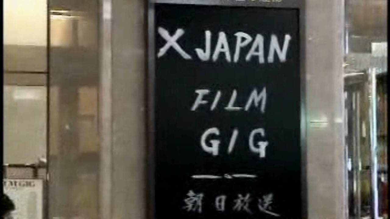 X JAPAN FILM GIG 2002 - YouTube