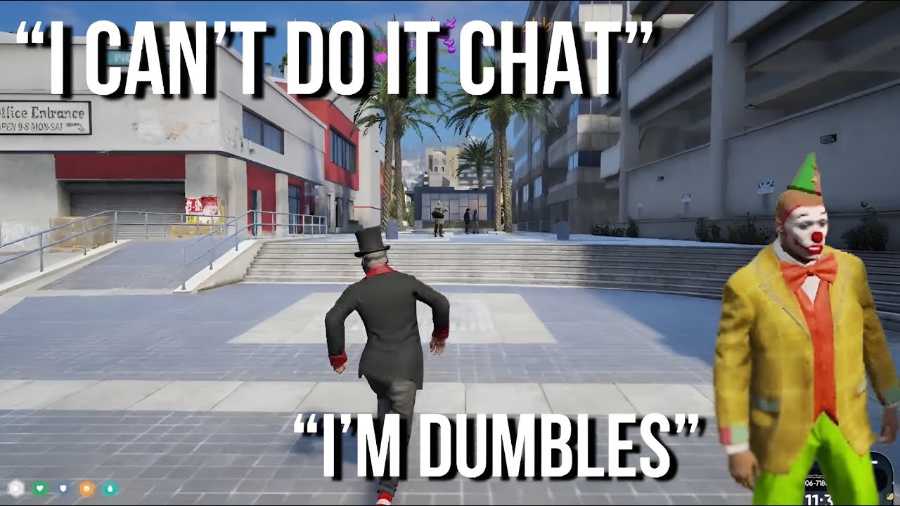 Mini Had a HEADACHE After Talking to Dumbles (Offline Chatty) | NOPIXEL 4.0 GTA RP