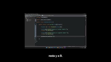 ¿Qué son los operadores en Java? ✅ Hoy sumamos, restamos, multiplicamos y dividimos con Scanner  ⚡.