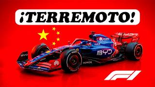 CHINA Y BYD LLEGAN A LA F1: ¿COMPRAN UN EQUIPO ACTUAL? ¿QUÉ OPINA LA F1? TODAS LAS CLAVES