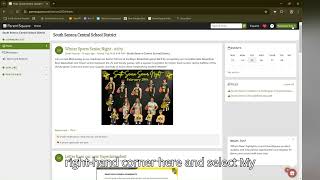 South Seneca Parent Video   ParentSquare Notification Settings with subtitles
