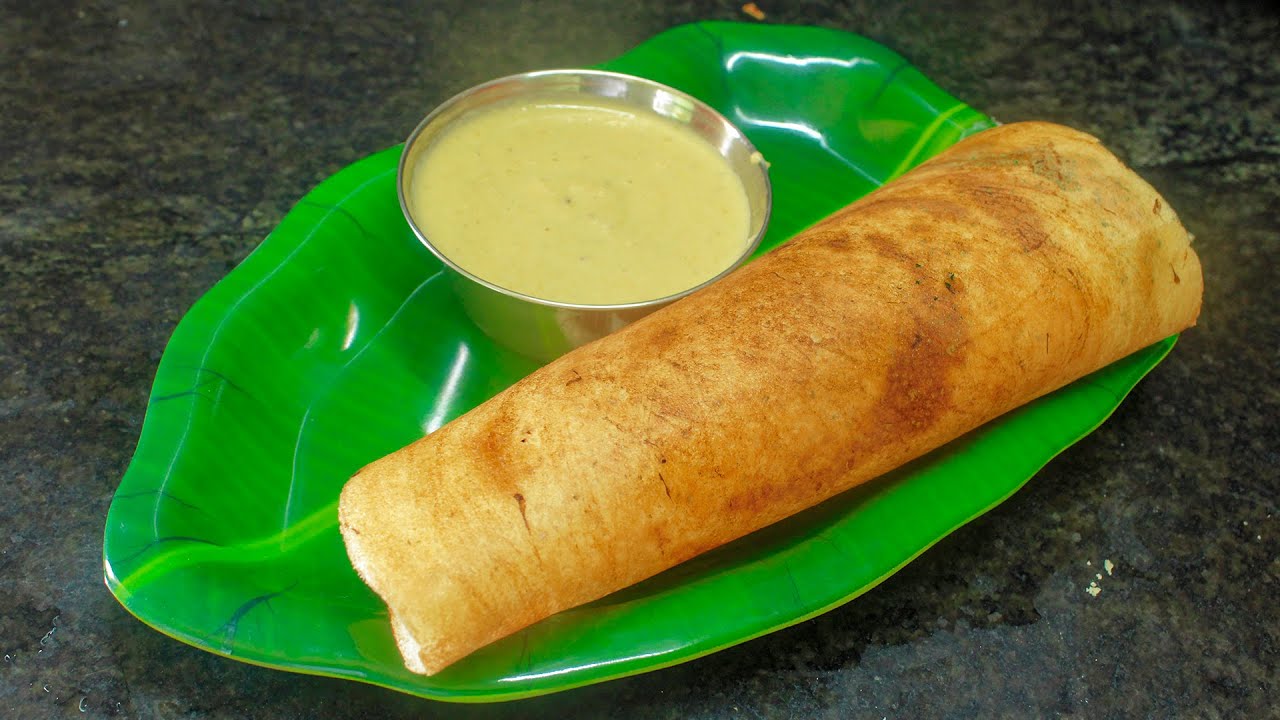 Dosa Recipe Restaurent Style Dosa in telugu (హోటల్ స్టైల్ దోశ) YouTube