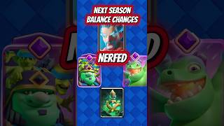 Balance Changes Are Actually Good?