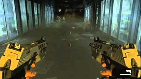 F.E.A.R 3 Xbox 360 Point Man co-op Interval 03 walkthrough-Store