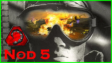 Command & Conquer: Tiberian Dawn (1995) - Nod #5 Tidjikdja, Mauritania - C&C Gold Walkthrough