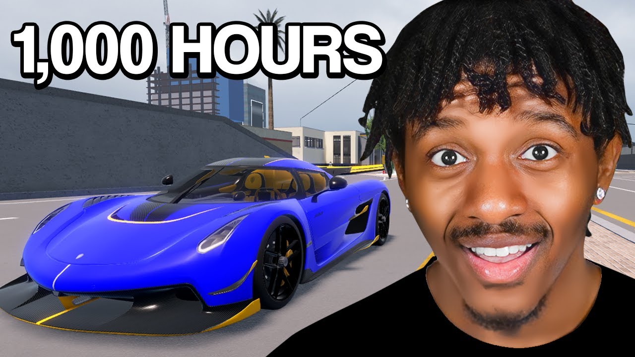I Spent 1,000 Hours In Roblox Driving Empire