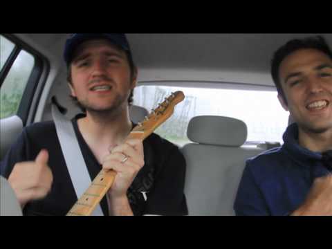 Transition 前進樂團 cover Qian Jin Electric Dream (in new all electric Nissan Leaf)