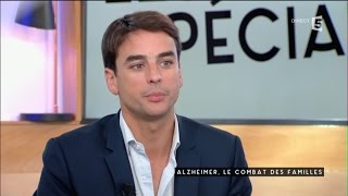 Alzheimer, le combat des familles - C à Vous - 20/09/2016