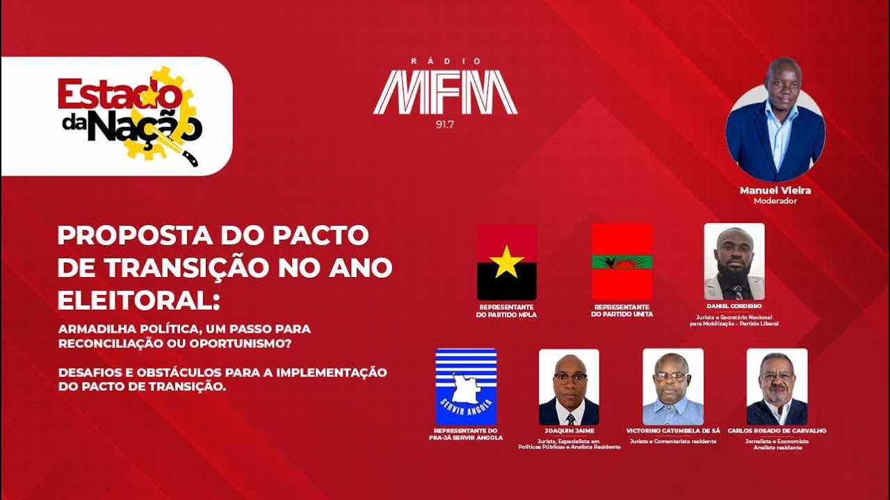 O ESTADO DA NAÇÃO | RÁDIO MFM 91.7 | 28-02-2026