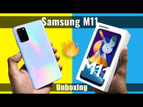 Samsung Galaxy M11 Unboxing  amp  First Look   Disappointed     