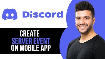 How to Create Server Event in Discord Mobile App on Android