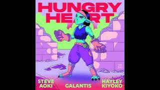 Steve Aoki & Galantis feat. Hayley Kiyoko - Hungry Heart