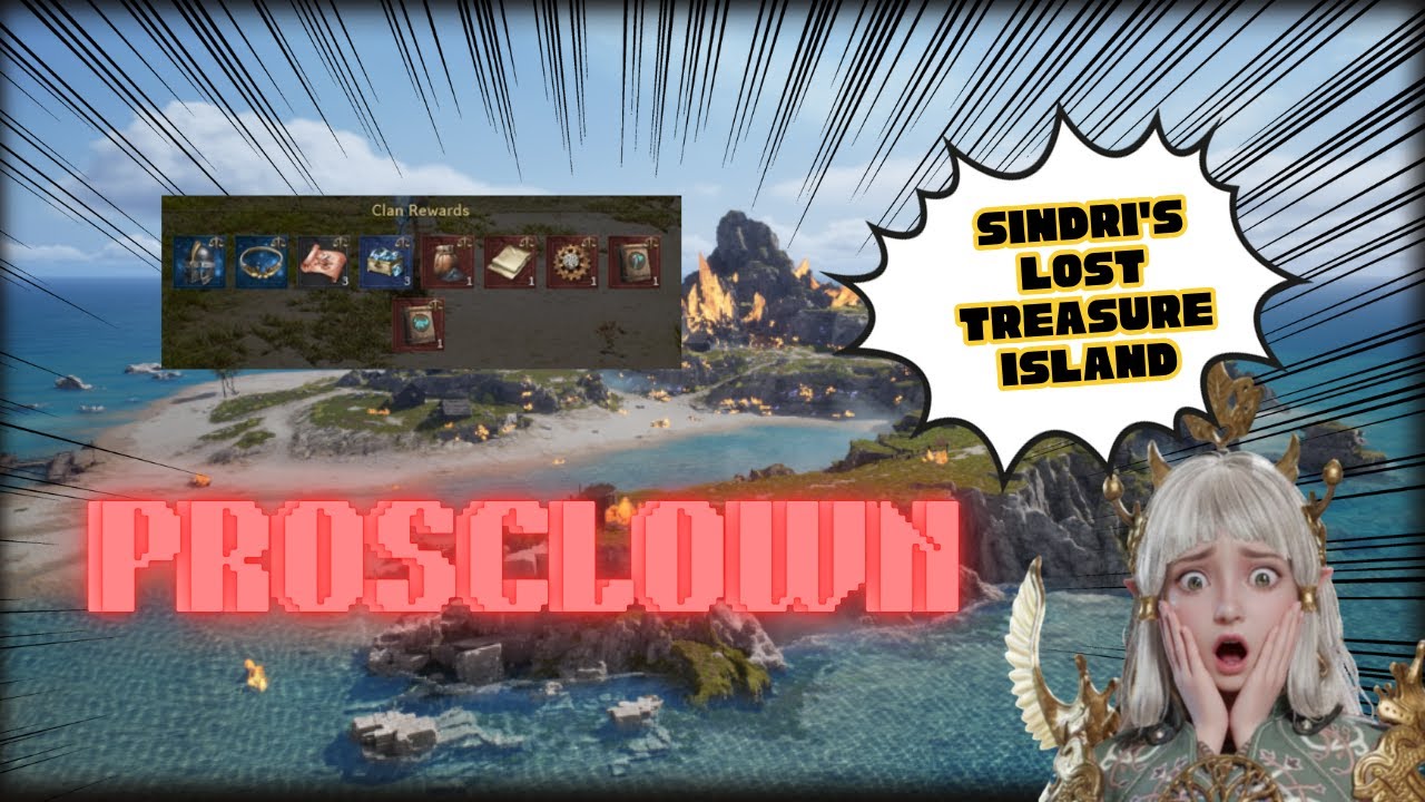 [LIVE] Legend of Ymir | Sindri's Lost Treasure Island | 1ST | PROSCLOWN