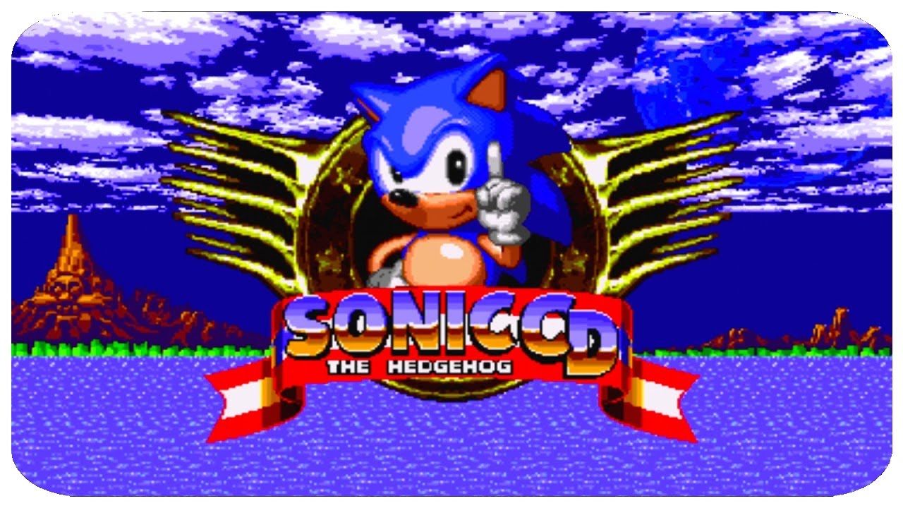 Sonic cd [1996] [walkthroughs, Sonic CD Soundtrack (1993)