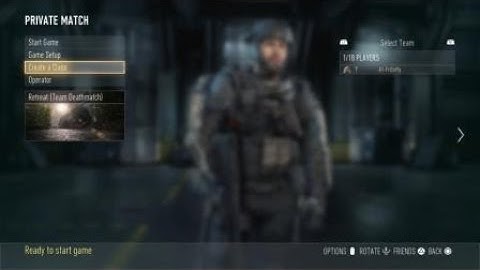 Call of Duty®: Advanced Warfare Lynx 5.2 firing range