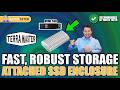 ✅ TerraMaster D1 SSD Review: High-Speed Portable NVMe DAS Enclosure