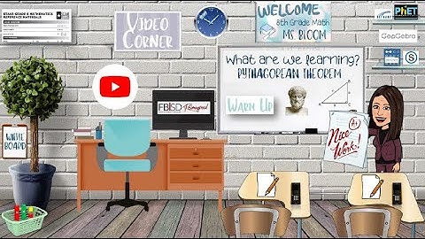 What is a Bitmoji Interactive Virtual Classroom?  How can it help me?  That is AWESOME!