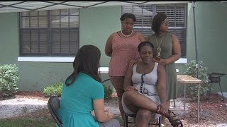 Family of Fort Myers drive-by victim touched by support