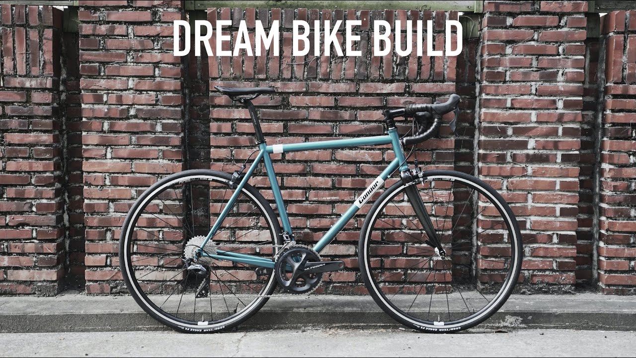 DREAM BIKE BUILD | CONDOR ACCIAIO Steel bike ; 콘돌 아치아이오 스틸 자전거 조립