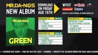 Mr.Da-Nos - GREEN (Official Album Shortmix)