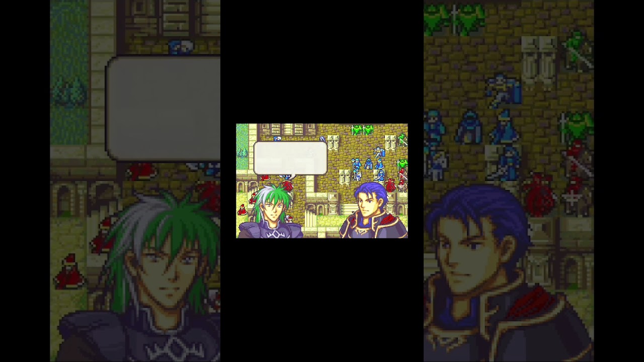 FE7 Voiced: Heath Recruitment Scene 