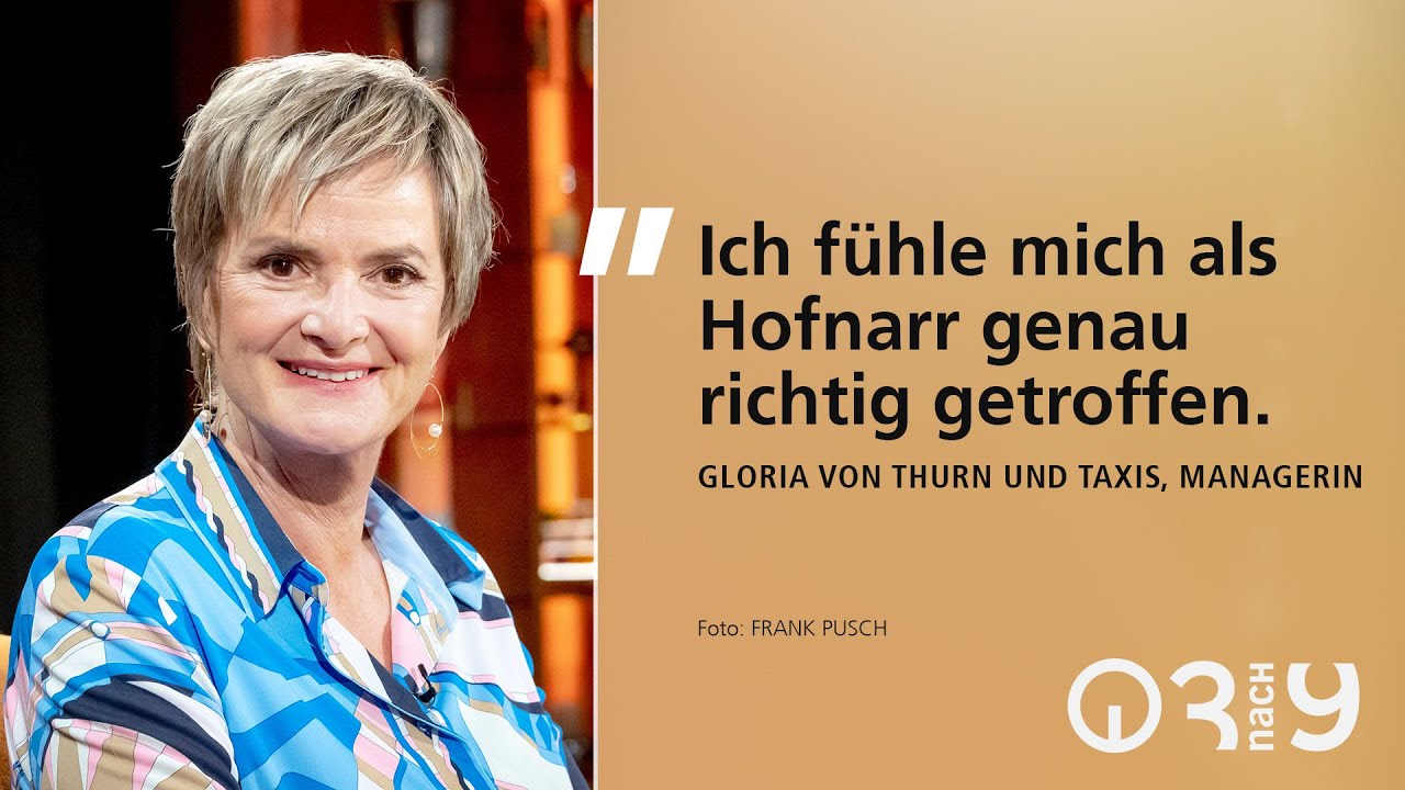 Talk im Hanger - Gloria Thurn \u0026 Taxis sagt was viele Menschen denken