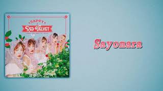 Video thumbnail of "Red Velvet (레드벨벳) - Sayonara (Slow Version)"