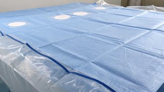Angiography Drape GW60119