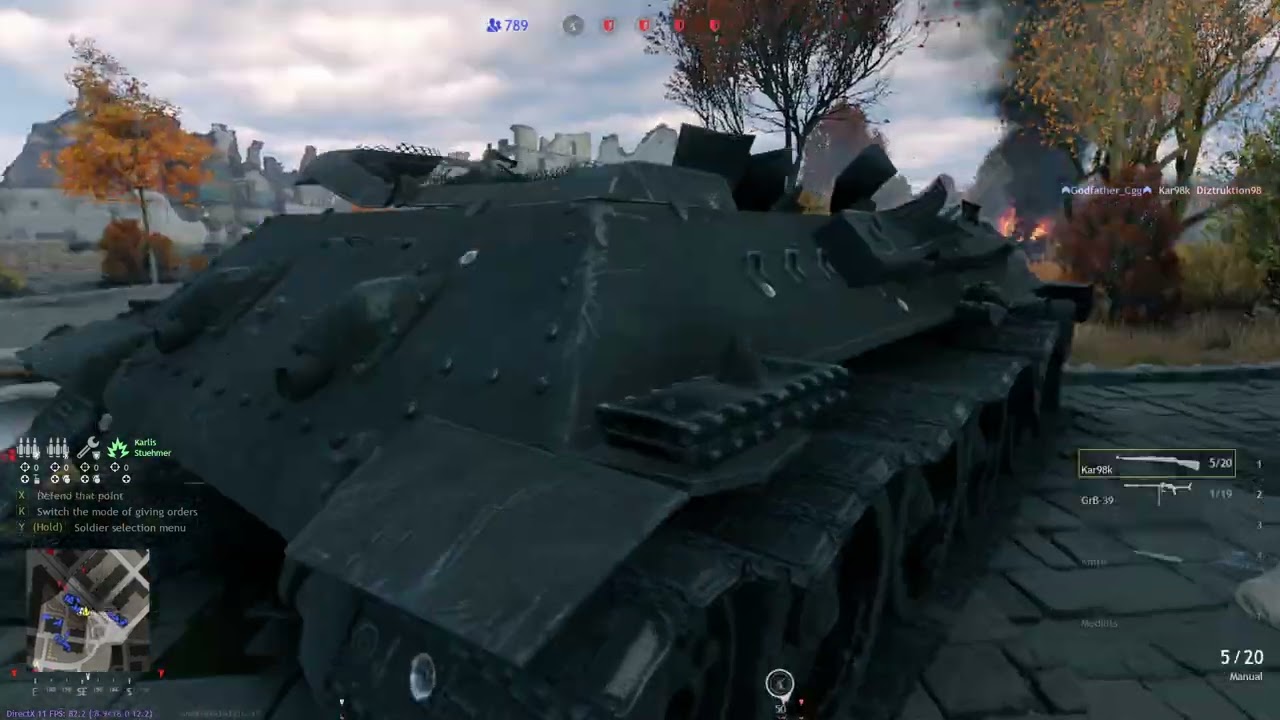 Enlisted - That's how you destroy KV-1