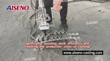 casting riser and runner separation pliers