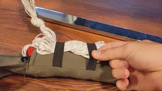 Deployment bag demonstration