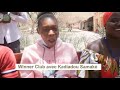 Winner club avec kadidiatou samake au parc national de bamako