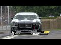 Crazy Chevrolet Camaro Blasts Goodwood