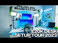 My 20000 desk setup tour 2023