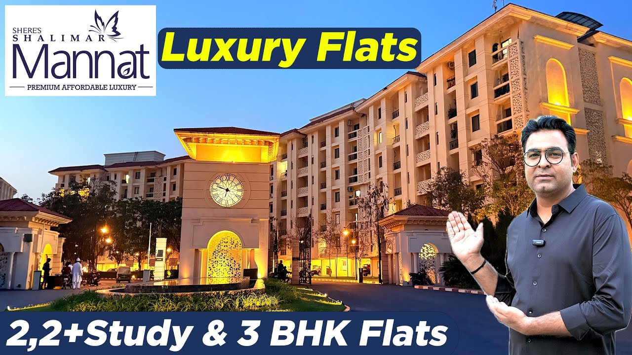 Luxury Flats in Lucknow I Shalimar Mannat I 2 BHK 3 BHK Premium Apartments I Apartment in Lucknow