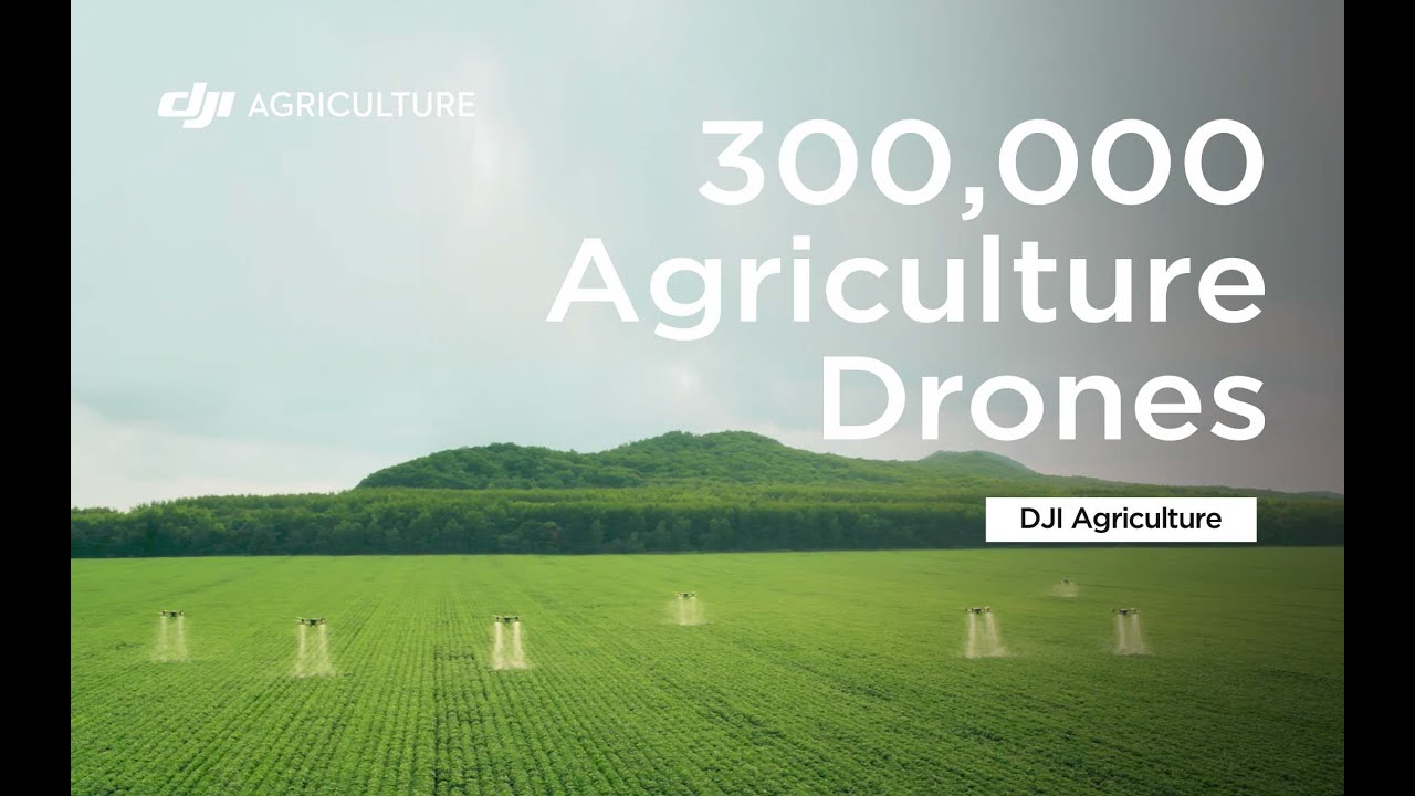300,000 Agriculture Drones Worldwide