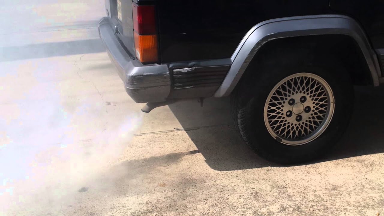 1995 Jeep Cherokee Seafoam YouTube