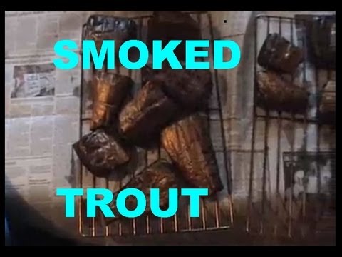 Vídeo: Como Fumar Truta
