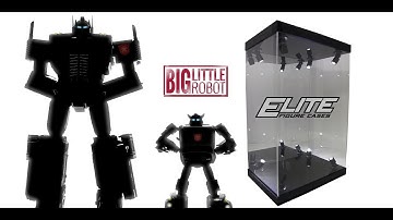 Elite Figure Cases E01 & E02 Display Cases: Unboxing and Instruction