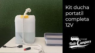 Ducha portátil 12V - CAMPER VIC