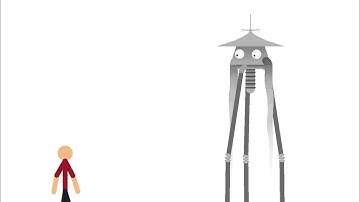 Henrique Alvim Correa Tripod testfire || Stick Nodes