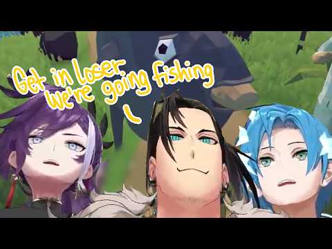 Its Shinri's Turn to be the Wild Card -【Holostars EN | Josuiji Shinri】