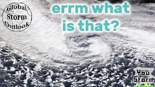 Europe snow and fog, Hawaii surf, strange north Pacific system
