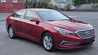 2015 Hyundai Sonata 134K Pristine $6,600