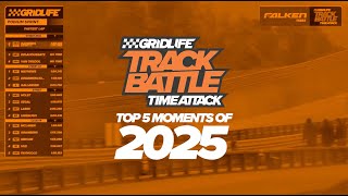 2025 Top 5 TrackBattle Moments